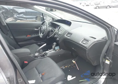 2015 Honda Civic Lx z USA, uszkodzony, nr VIN 19XFB2F57FE298923